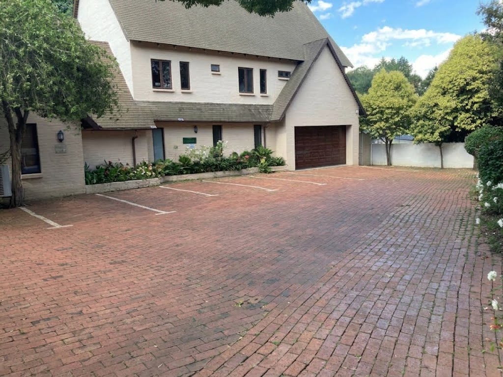 Secure on-site parking at No66 Sandton Lodge