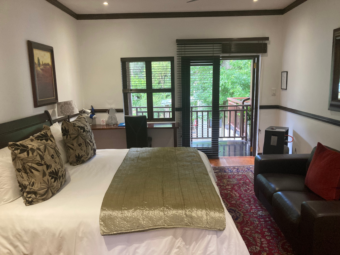 Room view - Deluxe Room