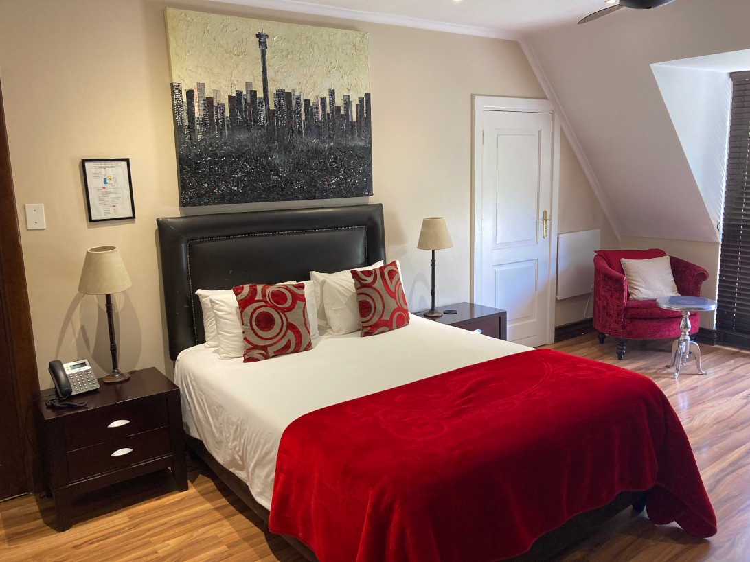 Room view - Deluxe Room